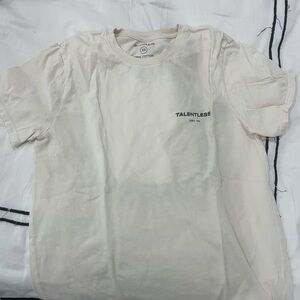 Talentless Cream T-Shirt